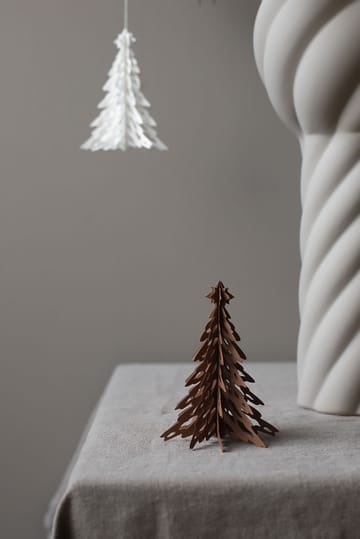 Paper Pinetree Dekorationsanhänger 2er Pack - Coffee - Cooee Design