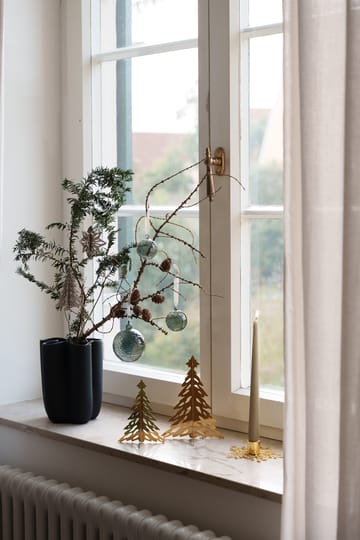 Pinetree Dekorationsbaum 15 cm - Brass - Cooee Design