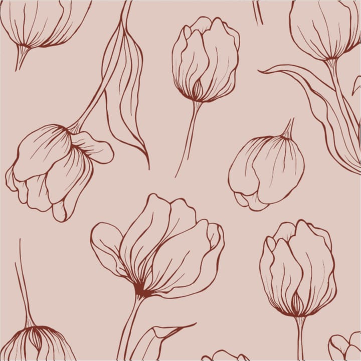 Tulipa Servietten 33 x 33cm - Blush - Cooee Design