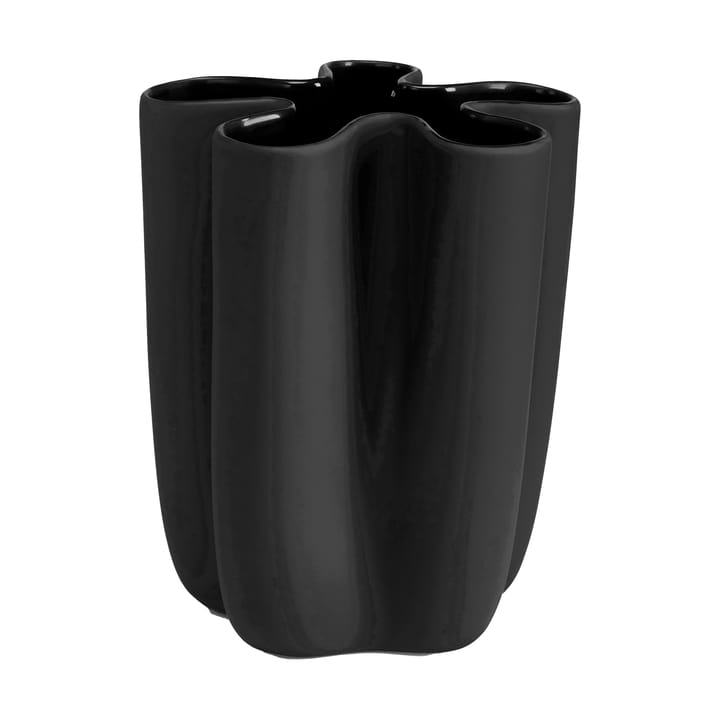 Tulipa Vase Black - 20 cm - Cooee Design