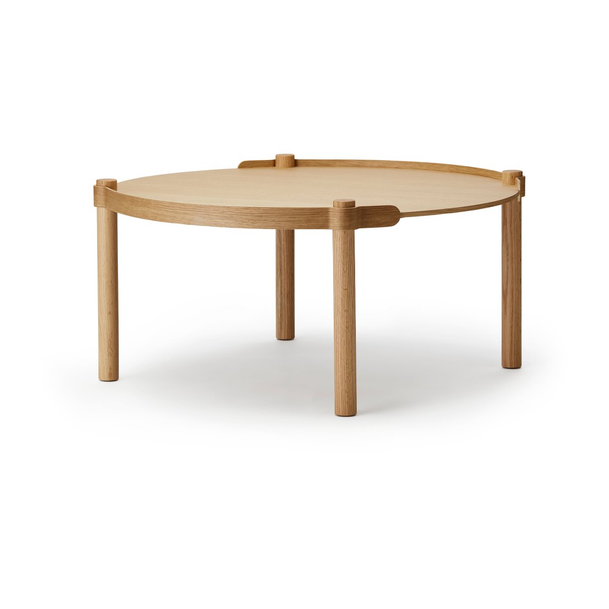 Cooee Design Woody Tisch Ø80cm Oak