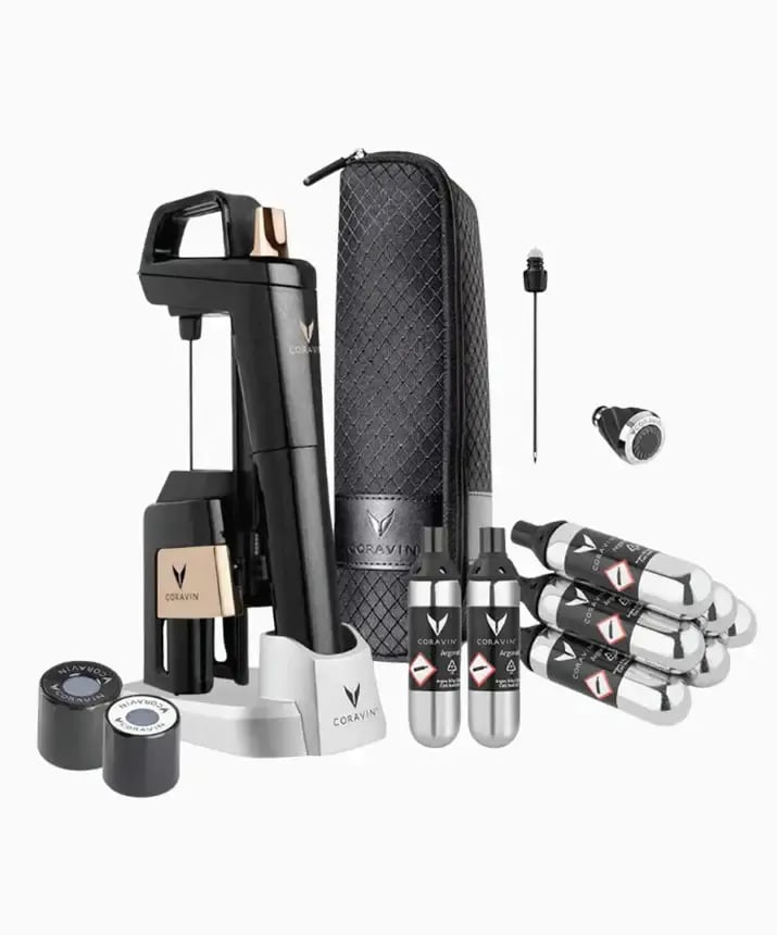 Coravin Coravin Timeless Six+ Premium-Set Anthrazit