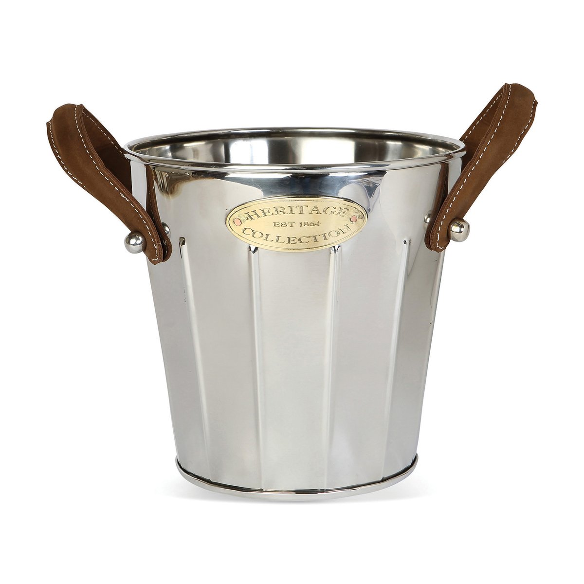 Culinary Concepts Heritage Weinkühler mit Leder Henkel 23cm