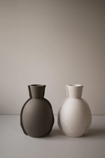 Edge Vase H30cm - Taupe - DBKD