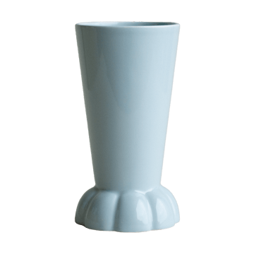 Flora Vase 22 cm - Light blue - DBKD