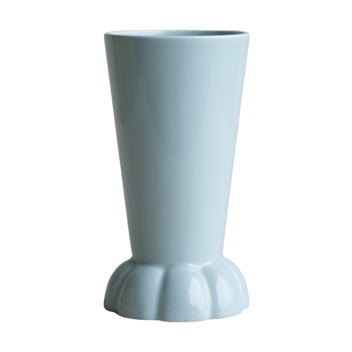 Flora Vase 22 cm - Light blue - DBKD