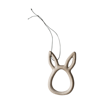 Sprinkle rabbit Osteranhänger 8 cm - Beige - DBKD