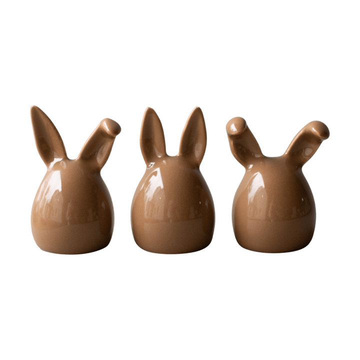 Triplets Osterhase 3er Pack - Shiny nougat - DBKD