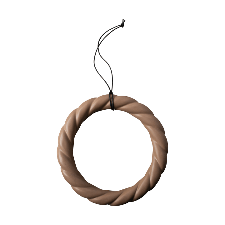 Twine Kranz Ø27 cm - Nougat - DBKD