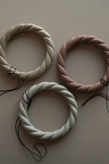 Twine Kranz Ø27 cm - Nougat - DBKD