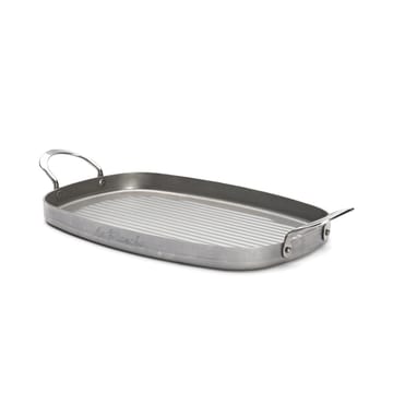 Mineral B grillteller 2 handles - 38x26 cm - De Buyer