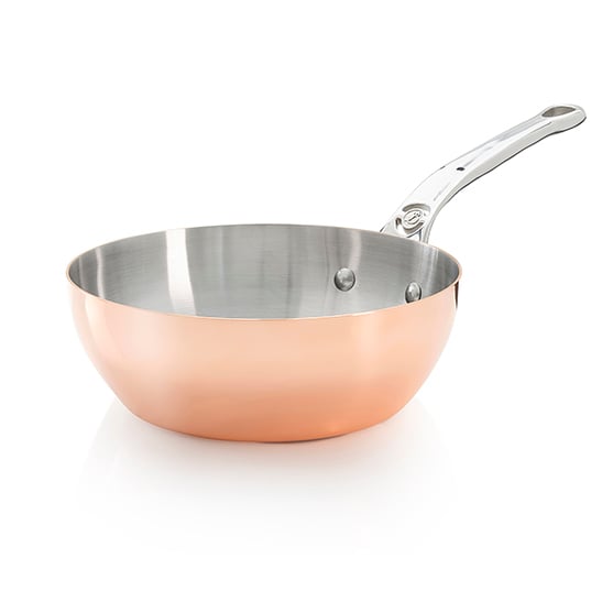 De Buyer Prima Matera Conical Sauteuse 24cm