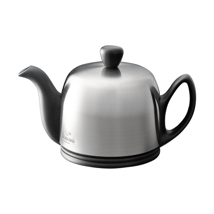 Salam Teekanne 0,35 L - Noir matt - Degrenne