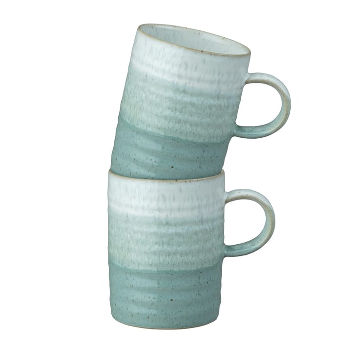 Kiln Accents Becher 40 cl 2 Teile - Green - Denby