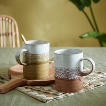 Kiln Accents Becher 40 cl 2 Teile - Ochre-rust - Denby