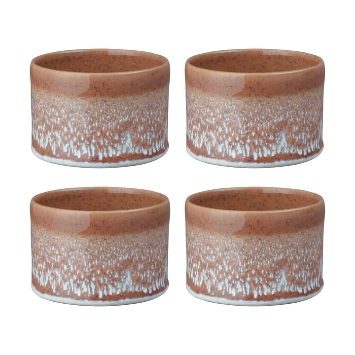 Kiln Accents Schale Ø8,5 cm 4 Teile - Rust - Denby