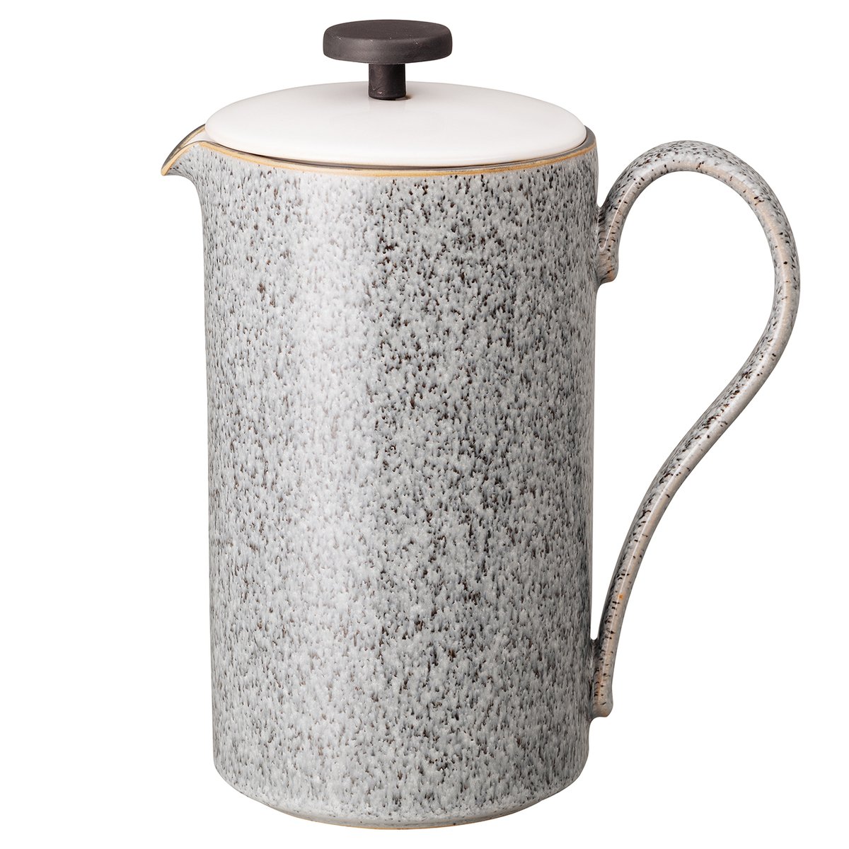 Denby Studio Grey Brew Stempelkanne 1,2 l Grey