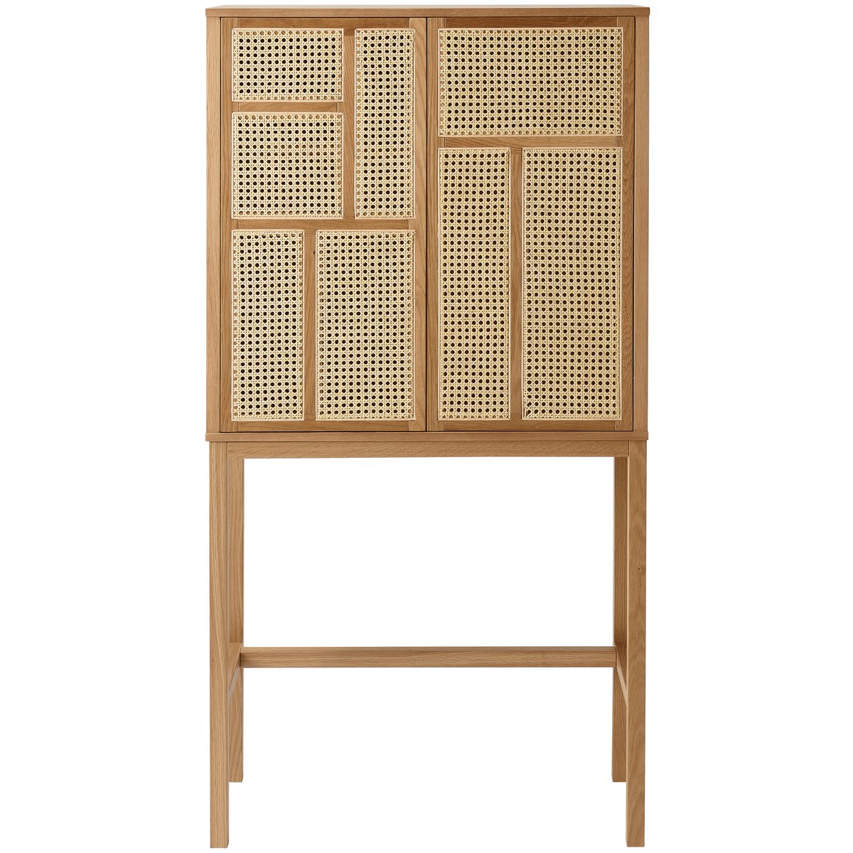 Design House Stockholm Air Vitrine Eiche, Rattan