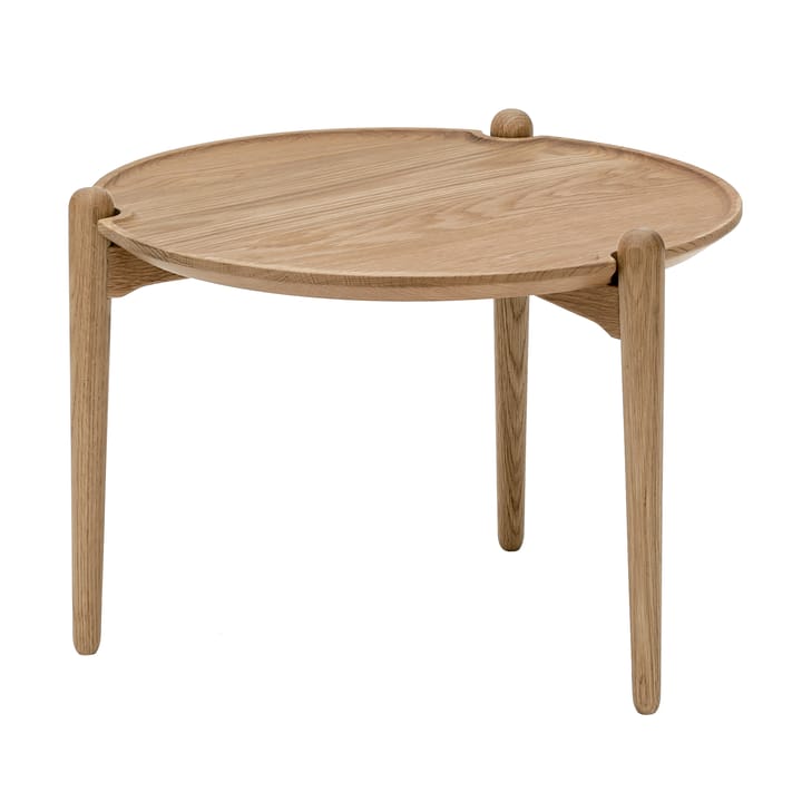 Aria Beistelltisch niedrig 37cm - Eiche - Design House Stockholm