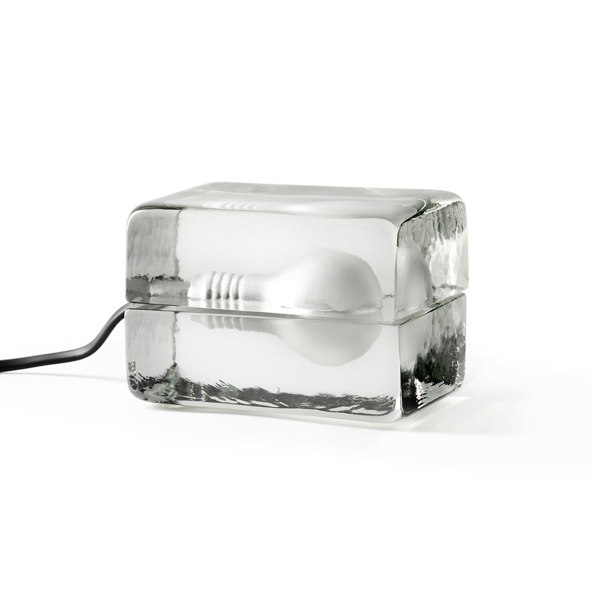 Design House Stockholm Block Lamp mini Glas