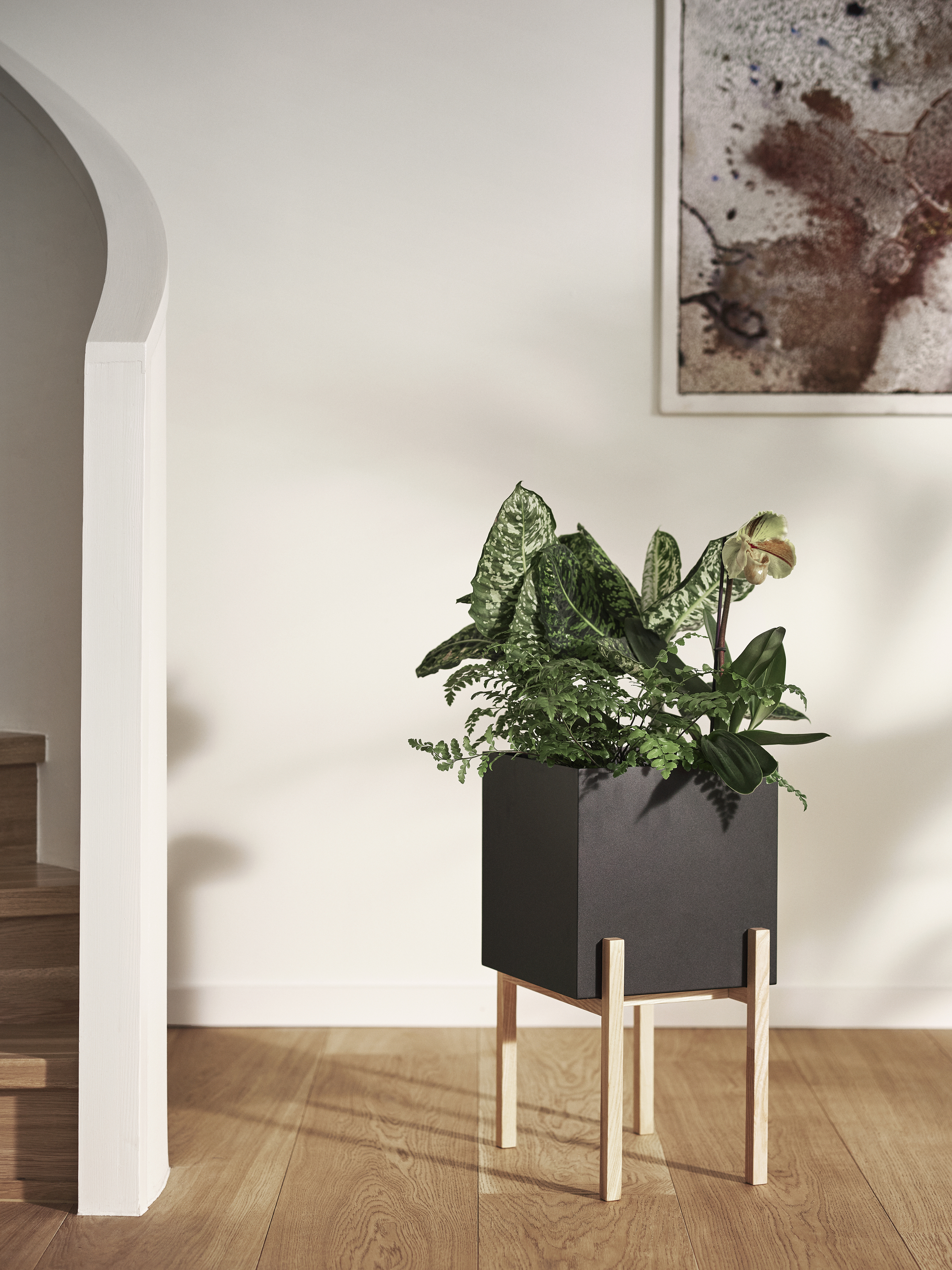 Stockholm pedestal Blumentopf House Design → Botanic |