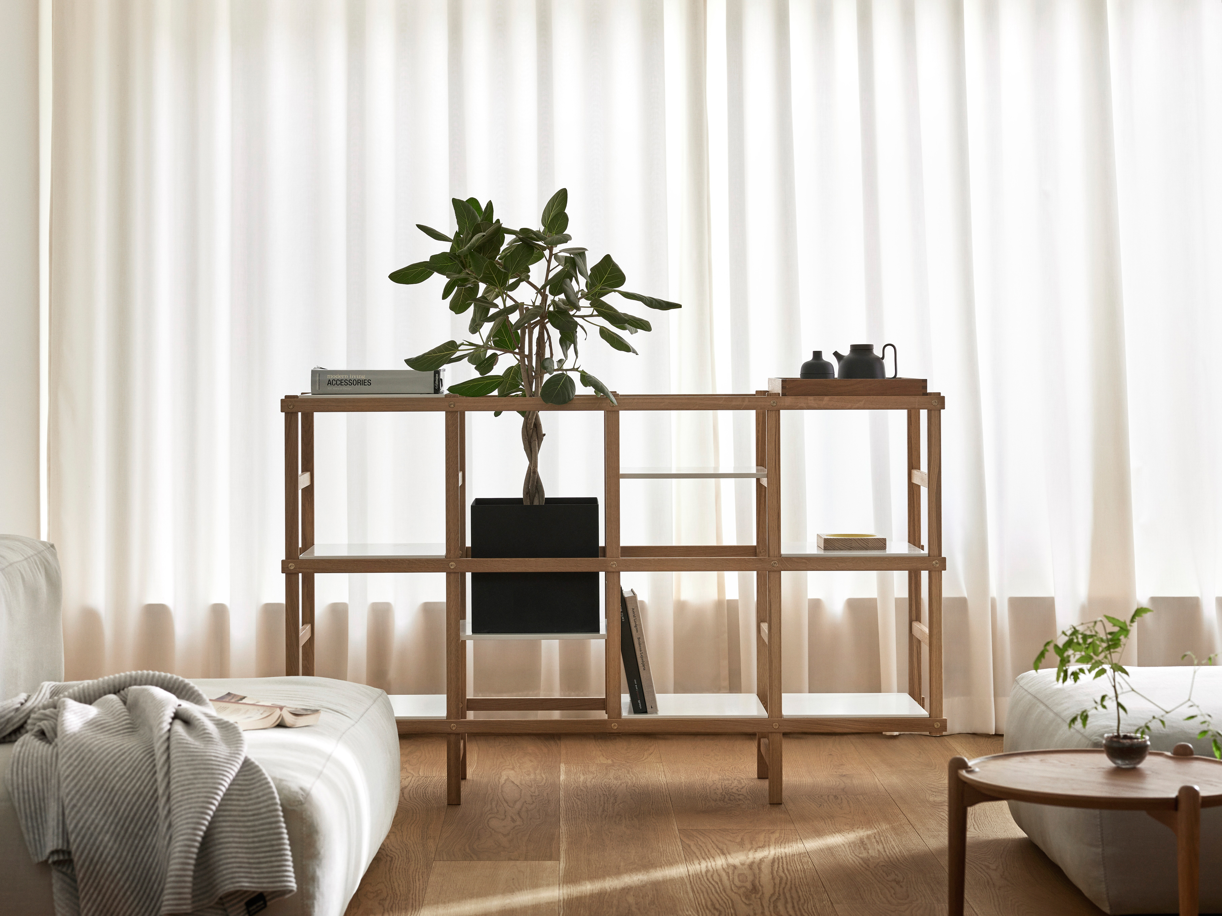 Frame Wandregal M Design Stockholm 154cm House → 