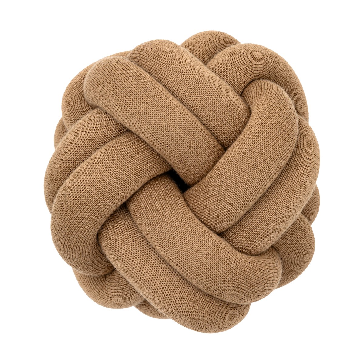 Design House Stockholm Knot Kissen Camel