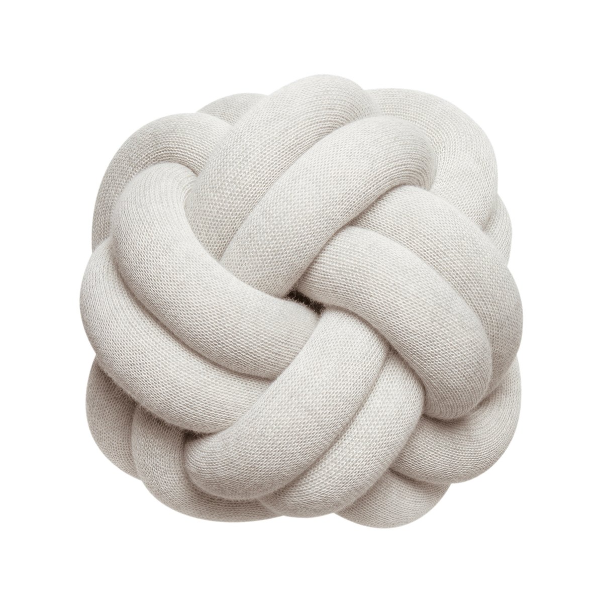 Design House Stockholm Knot Kissen Cream