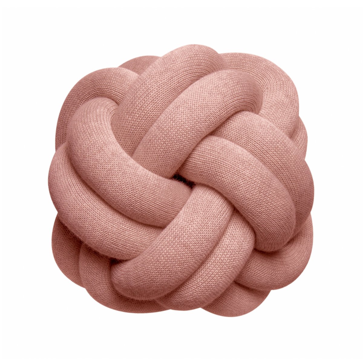 Design House Stockholm Knot Kissen Dusty pink