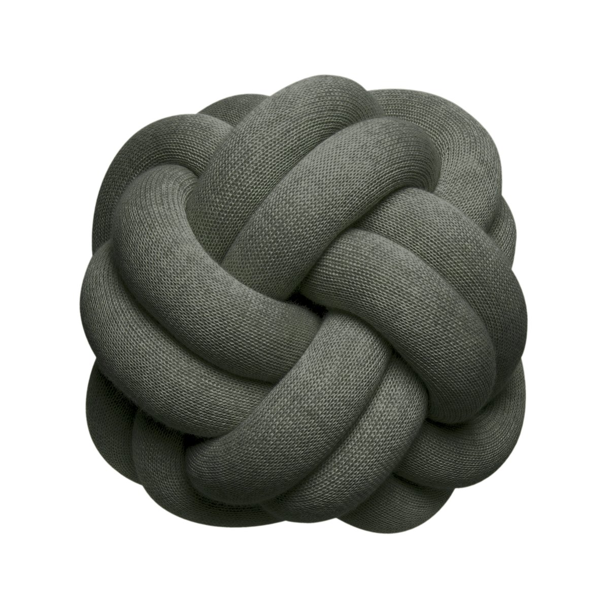 Design House Stockholm Knot Kissen Forest green