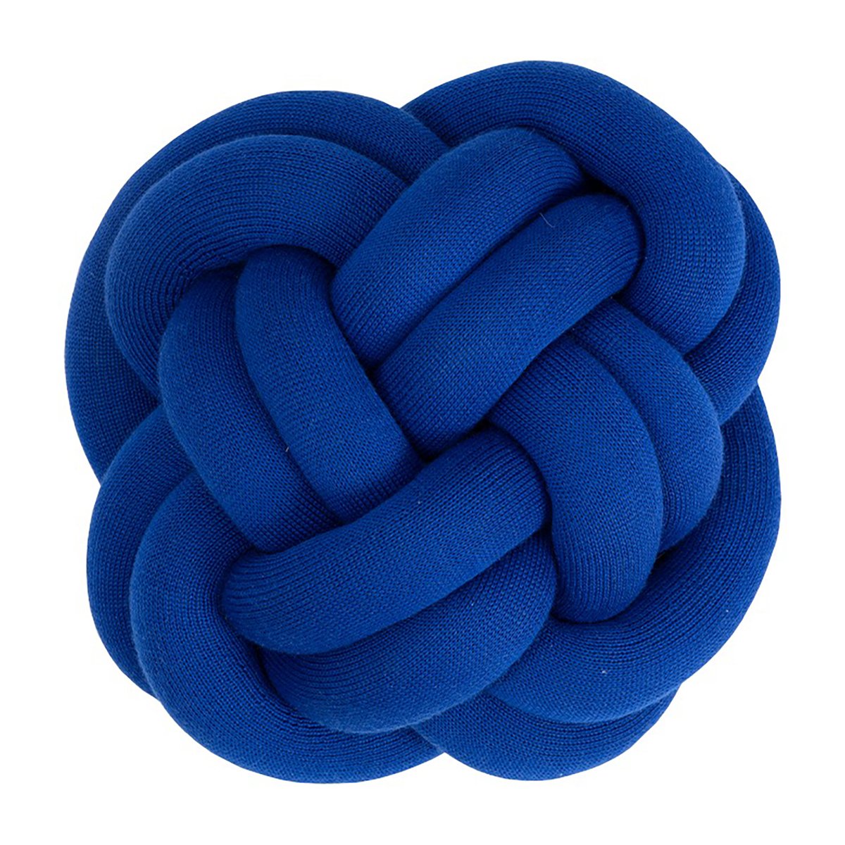 Design House Stockholm Knot Kissen Klein Blue