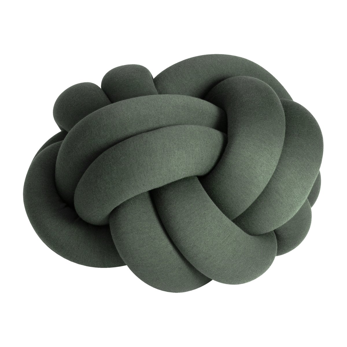 Design House Stockholm Knot Kissen XL Forest Green