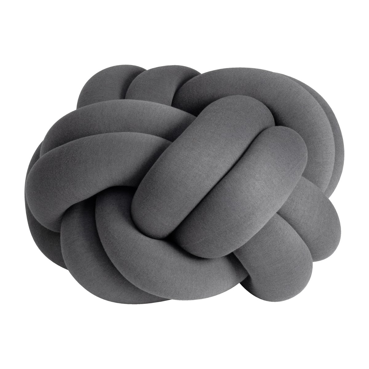 Design House Stockholm Knot Kissen XL Grey