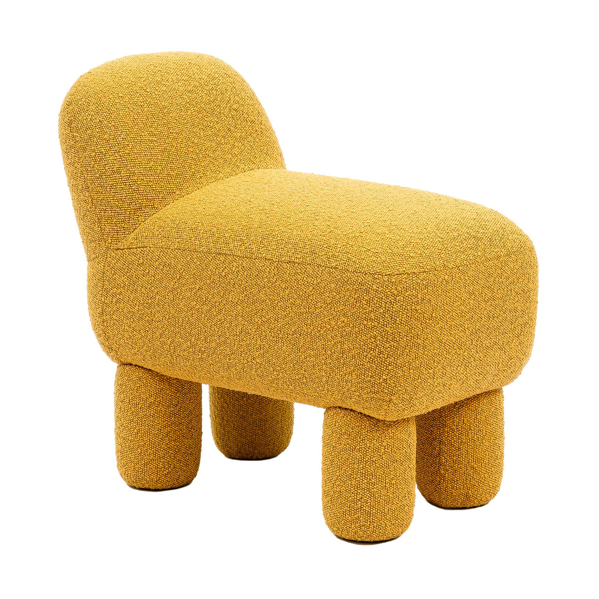 Design House Stockholm Lulu Pouf 36 x 65cm Yellow