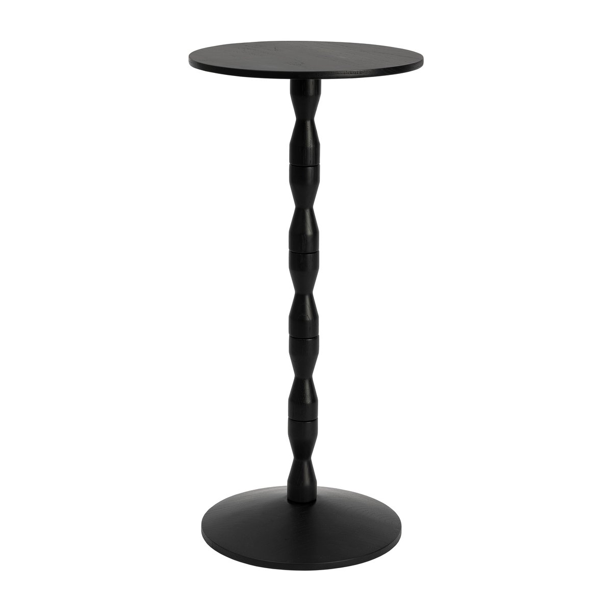 Design House Stockholm Pedestal Tisch Ø31 x 67,5cm Black