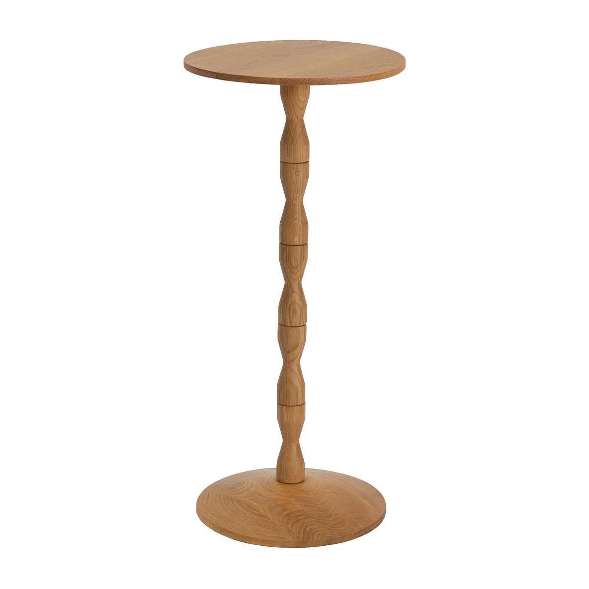 Design House Stockholm Pedestal Tisch Ø31 x 67,5cm Oak