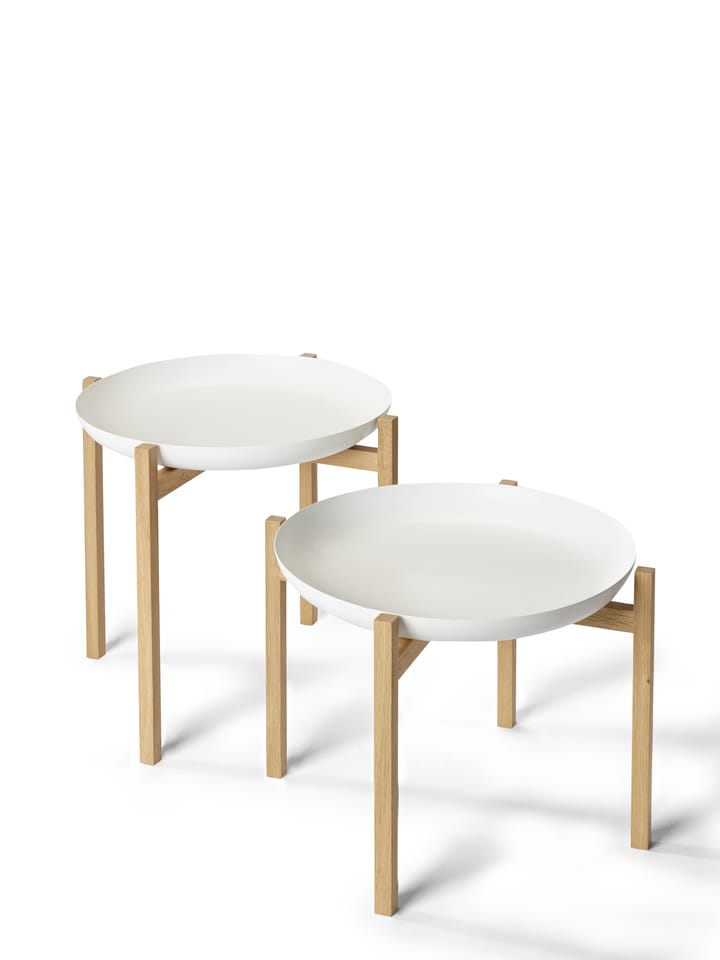 Tablo Tisch Set Beistelltische, High White Design House Stockholm