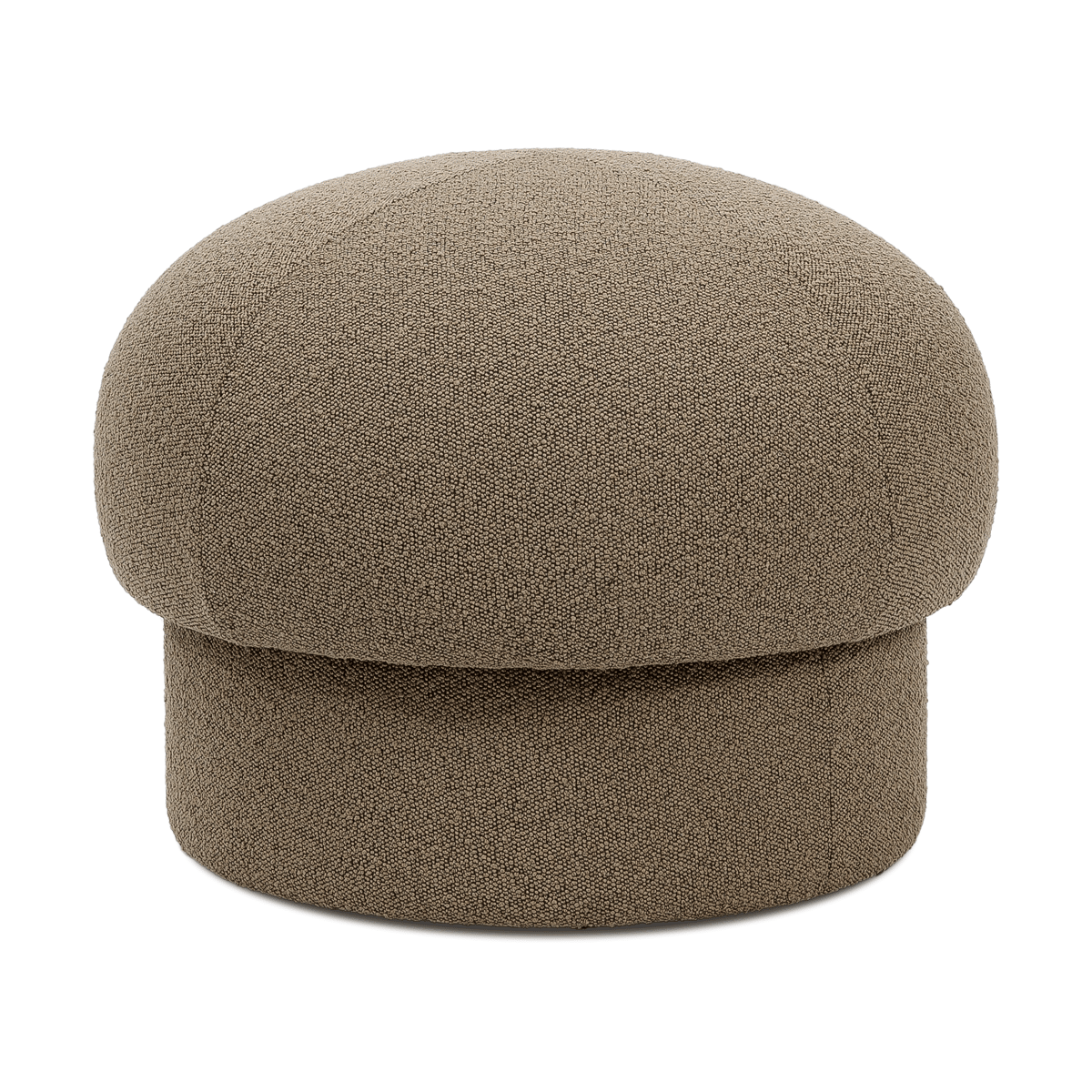 Design House Stockholm Uno Pouf Sitzkissen Ø65cm Brown