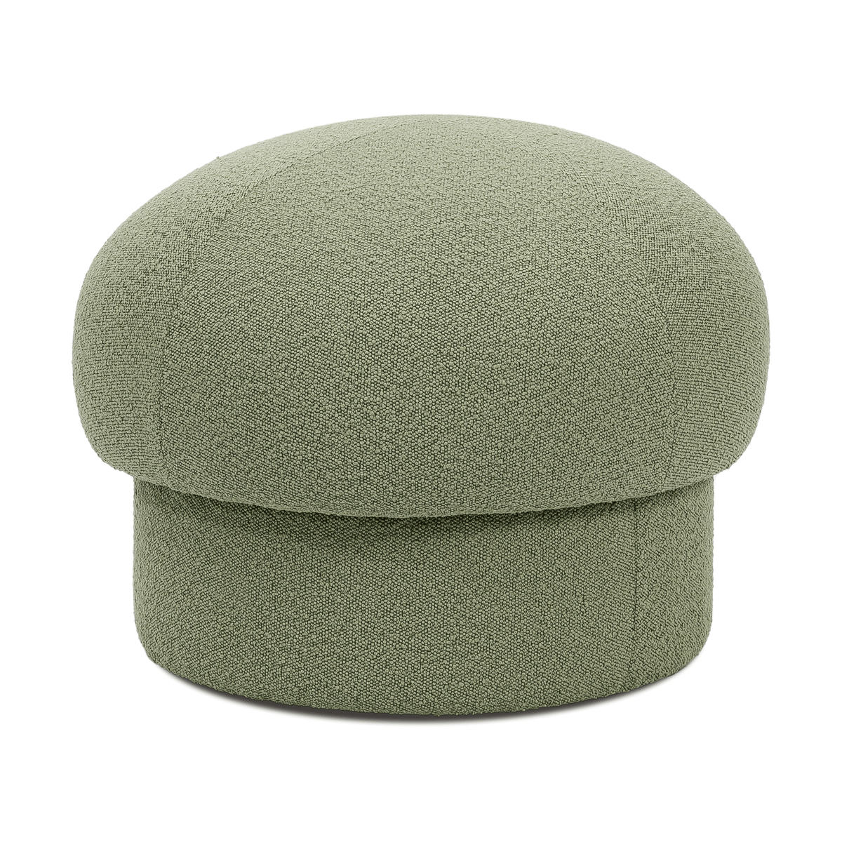 Design House Stockholm Uno Pouf Sitzkissen Ø65cm Green