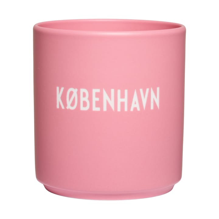 Design Letters Lieblingstasse Danish Words 25 cl, København-pink Design Letters