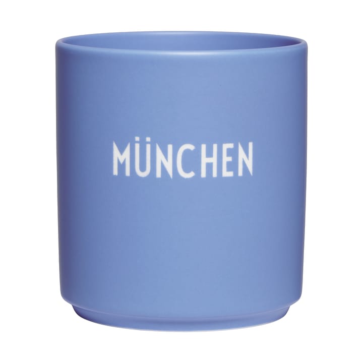 Design Letters Lieblingstasse German Collection 25 cl - München-blue - Design Letters