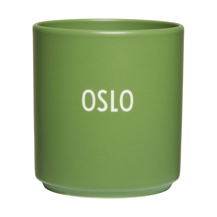 Design Letters Lieblingstasse International 25 cl - Oslo-green - Design Letters