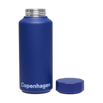 Designletters Isolierflasche - Copenhagen-midnight blue - Design Letters