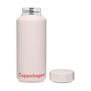 Designletters Isolierflasche - Copenhagen-pastel beige - Design Letters