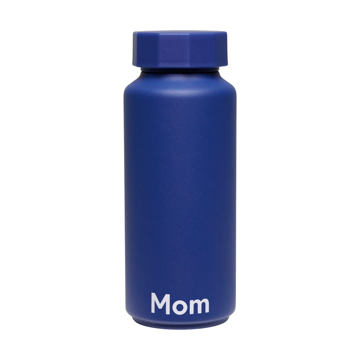 Designletters Isolierflasche - Mom-midnight blue - Design Letters