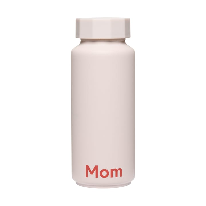 Designletters Isolierflasche - Mom-pastel beige - Design Letters