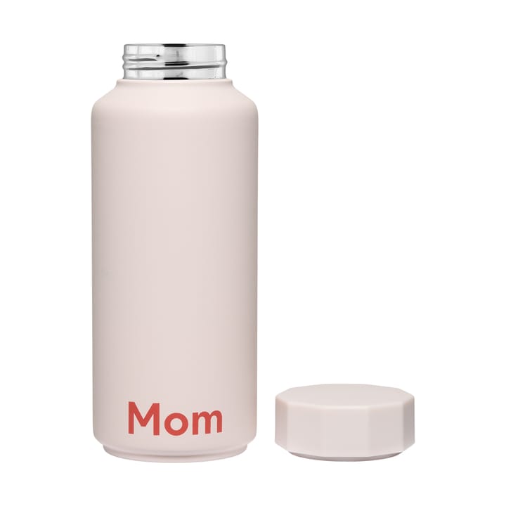 Designletters Isolierflasche - Mom-pastel beige - Design Letters