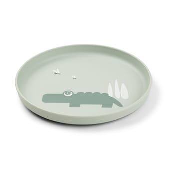 Croco Foodie Kinderteller Ø20 cm - Green - Done by deer