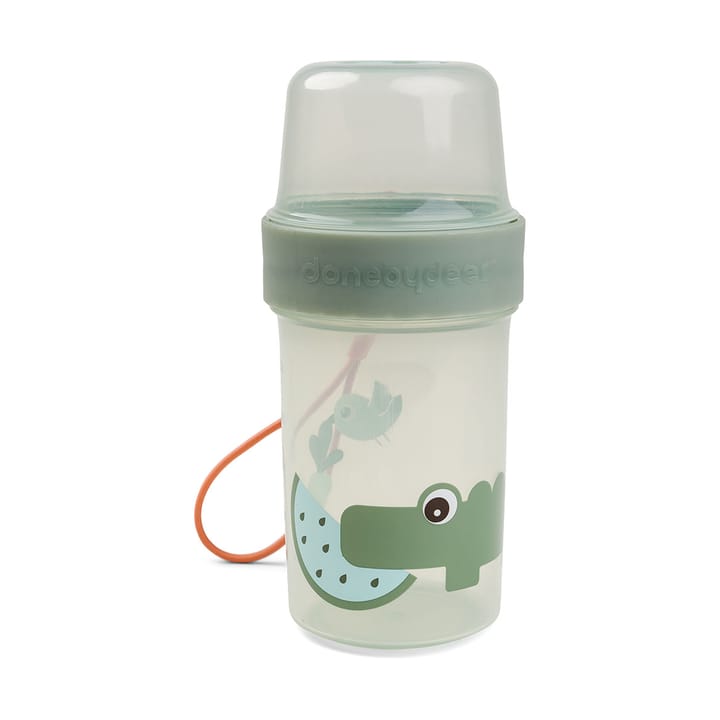 Croco To go 2-way Becher L - Green - Done by deer