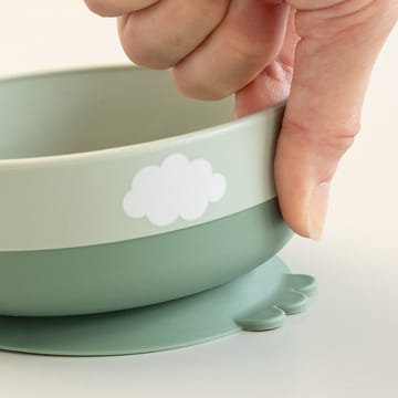 Happy Clouds foodie First Meal Servierset 3 Teile - Green - Done by deer